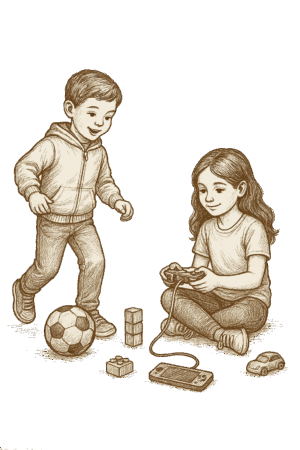 Types de jouets autres